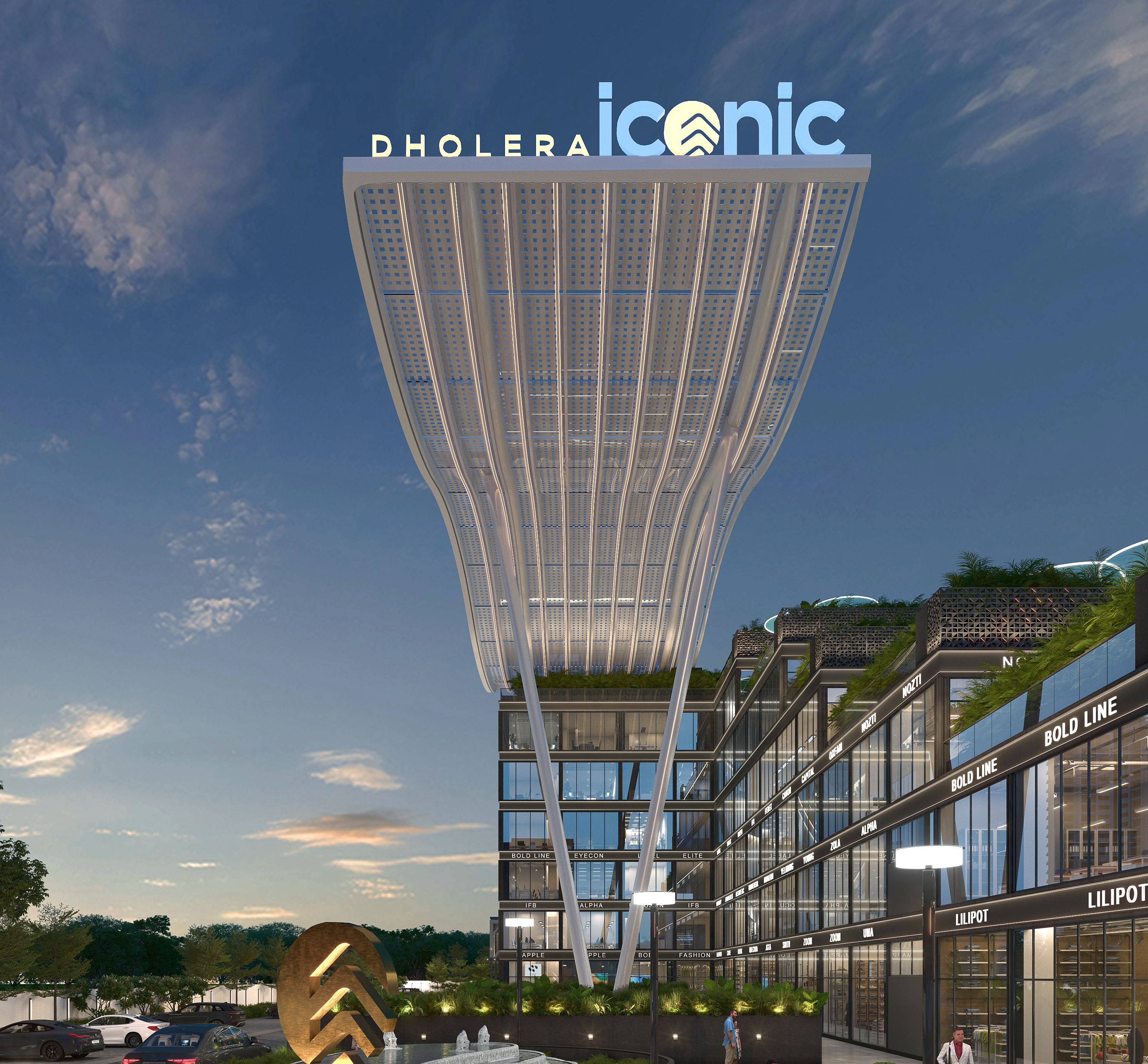 About Dholera Buildings