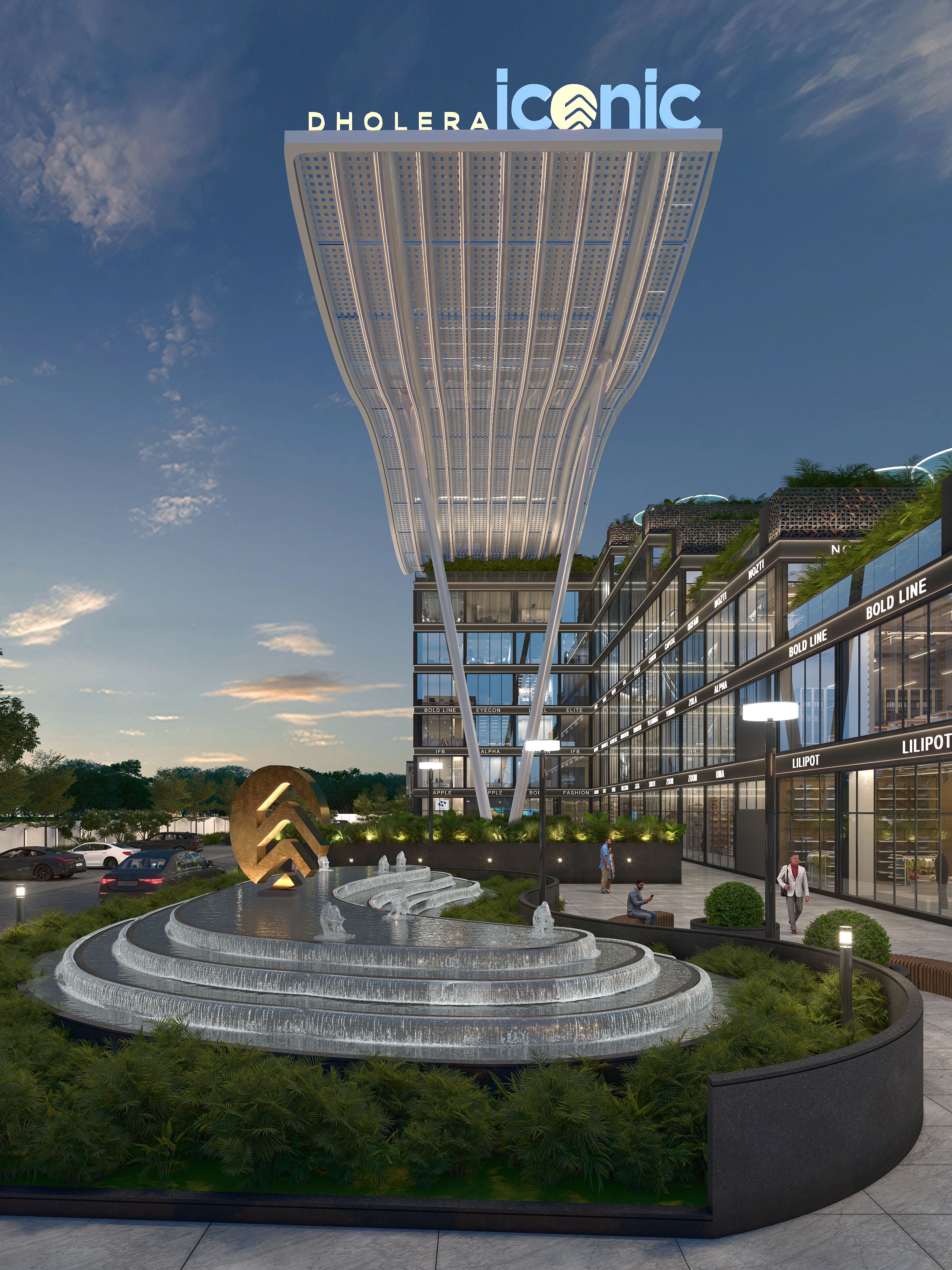 High-quality finishes at Dholera Iconic