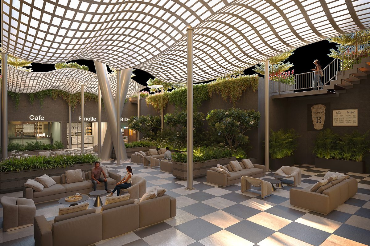 Modern office space at ICONIC Dholera