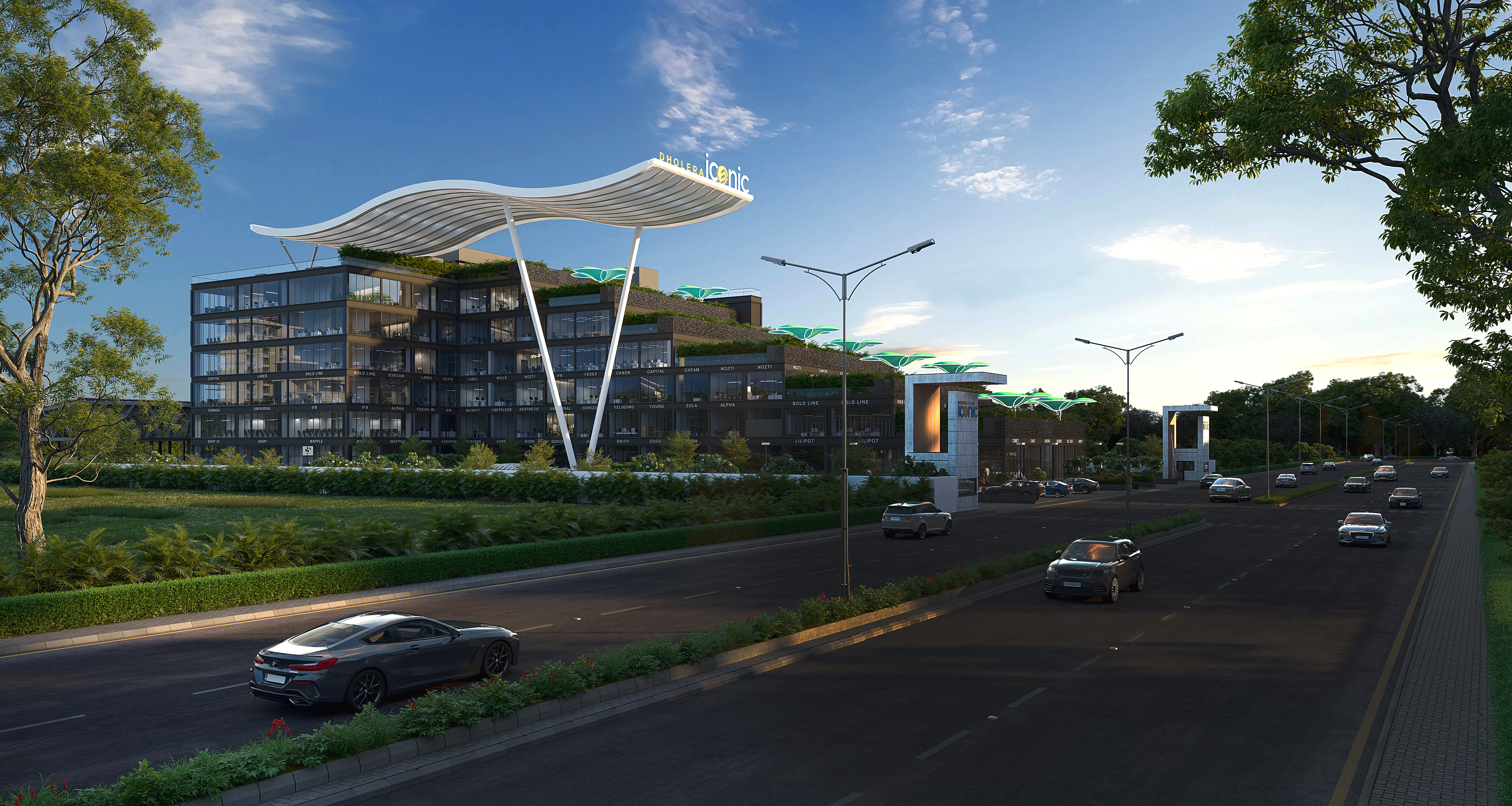 Shyam Group premium amenity space