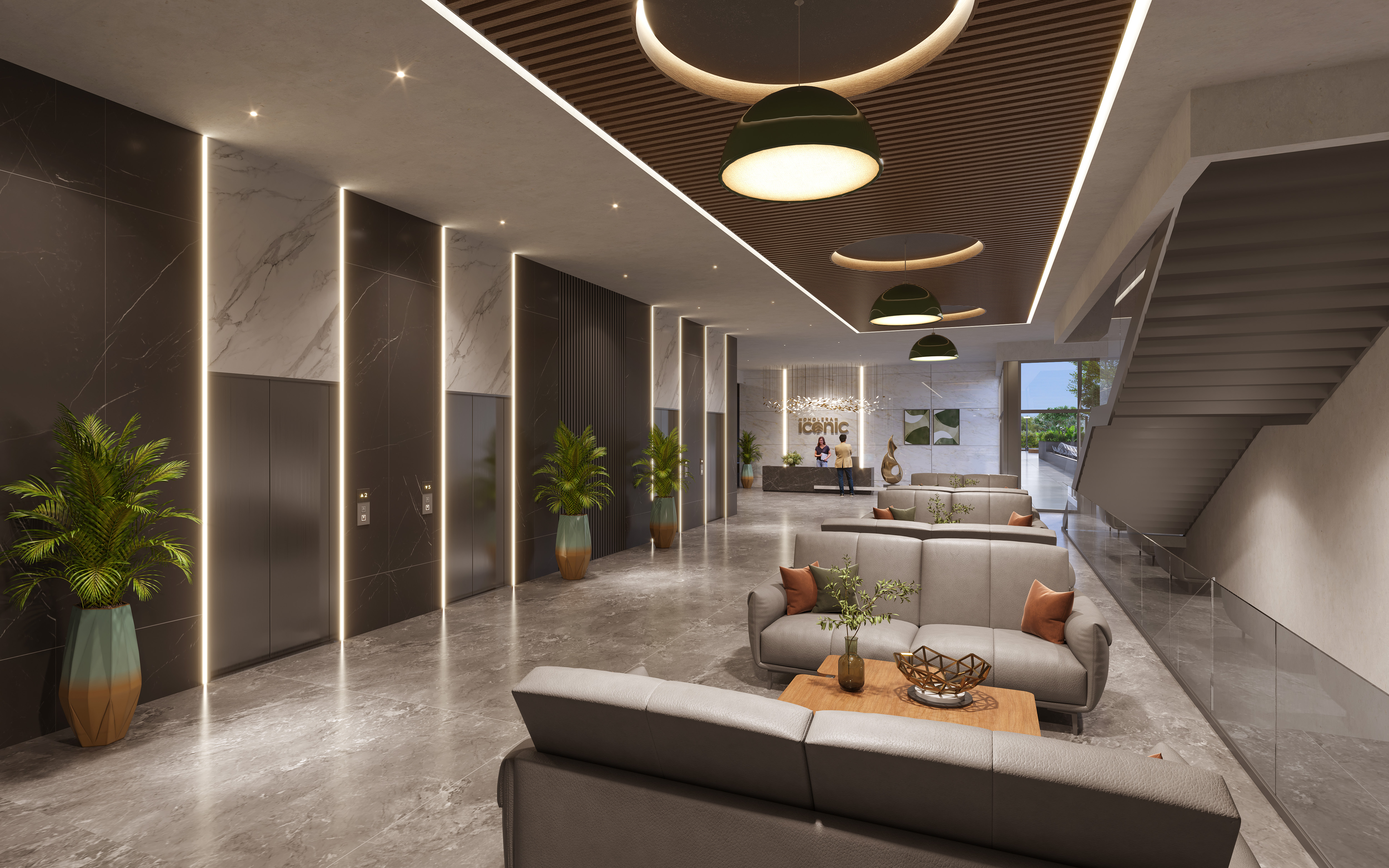 Retail unit at ICONIC Dholera